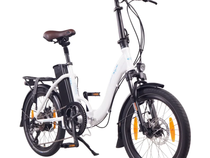 NCM Bikes Paris+, 20", weiß Damen