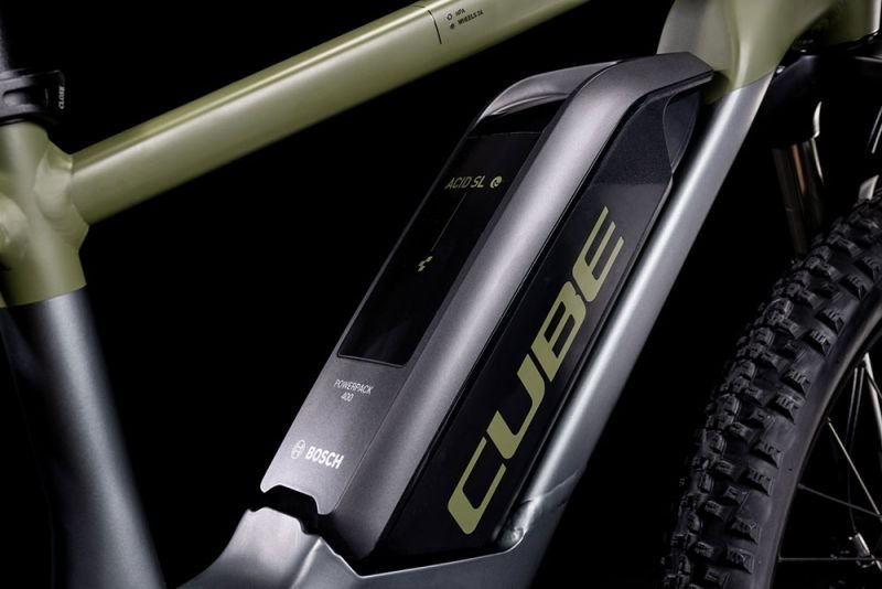 Cube Acid 240 Hybrid Rookie SL 400 trailmotion – Image 4