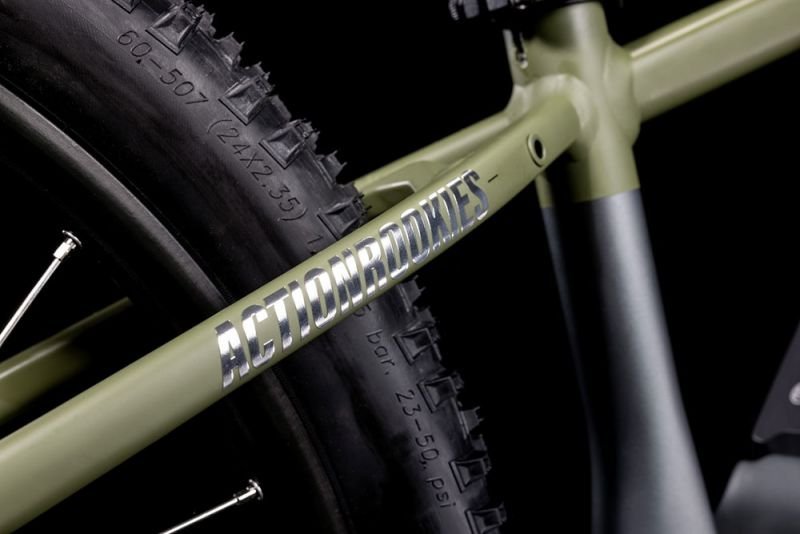 Cube Acid 240 Hybrid Rookie SL 400 trailmotion – Image 3