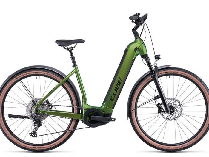 Cube Nuride Hybrid SL 750 Allroad Easy Entry