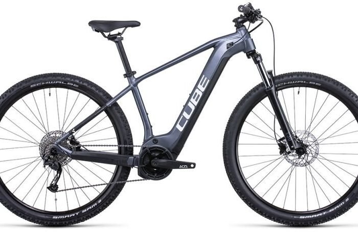 Cube Reaction Hybrid Performance 500 metallicgrey´n´white