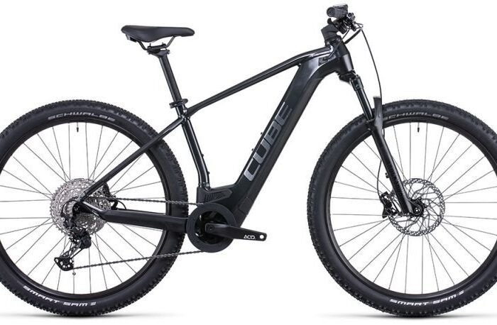 Cube Reaction Hybrid Race 625 grey´n´metal