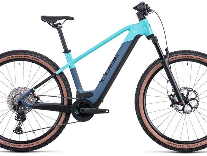 Cube Reaction Hybrid SLT 750 29 denim´n´iceblue