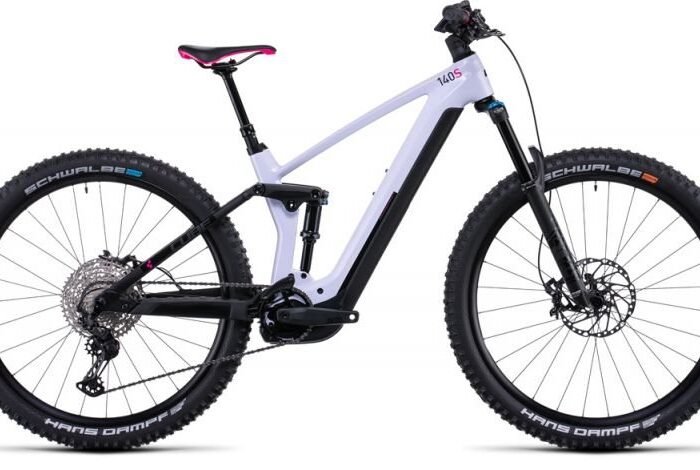 Cube Stereo Hybrid 140 HPC SL 750 29 violetwhite´n´black