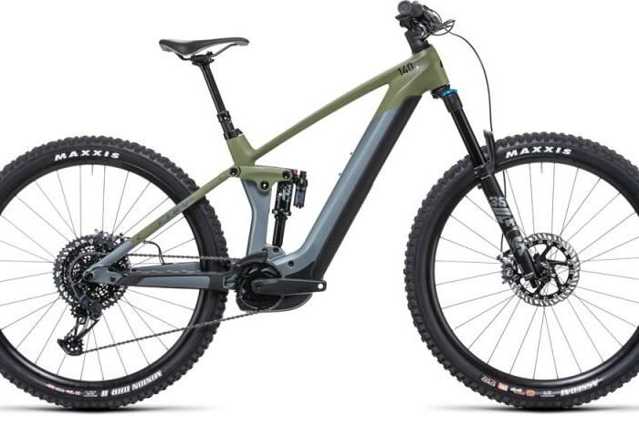 Cube Stereo Hybrid 140 HPC TM 750 29 flashgrey´n´olive