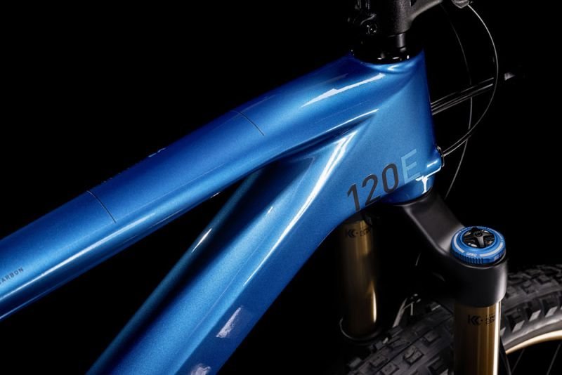 Cube Stereo 120 HPC EX 29 metalblue´n´blue – Image 3