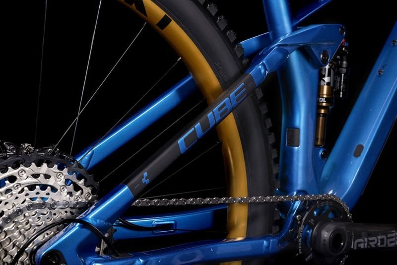 Cube Stereo 120 HPC EX 29 metalblue´n´blue – Image 7