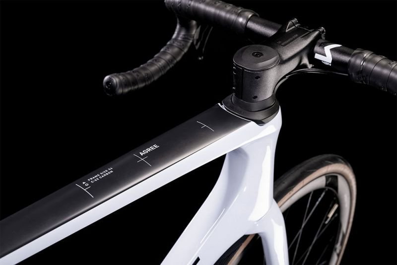 Cube Agree C:62 flashwhite´n´carbon – Image 2