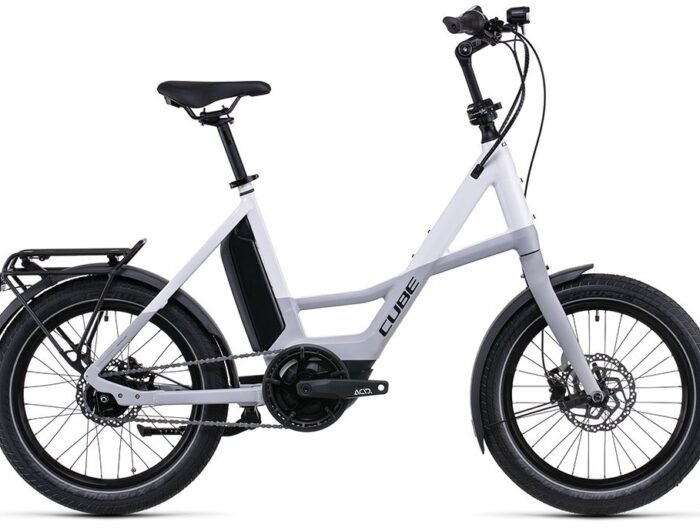 Cube Compact Hybrid 500 grey´n´white