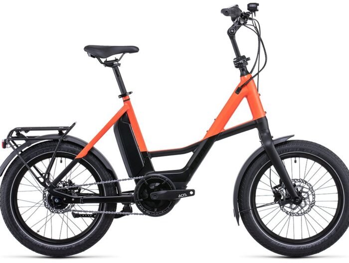 Cube Compact Hybrid 500 black´n´sparkorange
