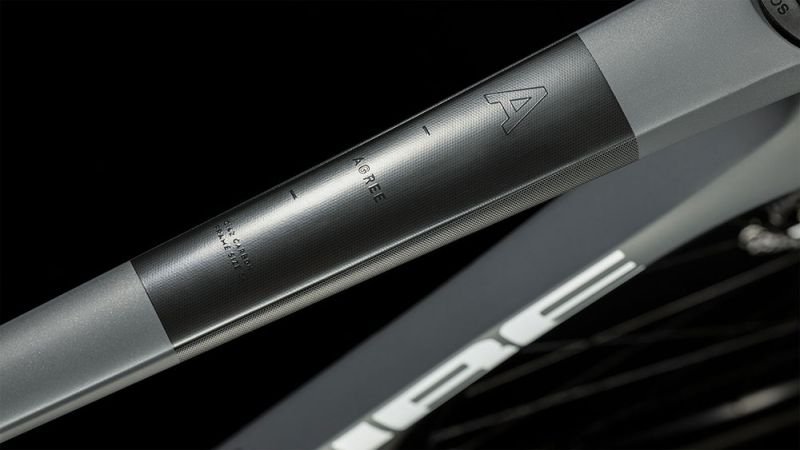 Cube Agree C:62 grey´n´black – Image 2