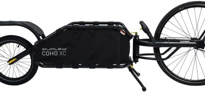 Burley Coho XC Einspurlastenanhänger