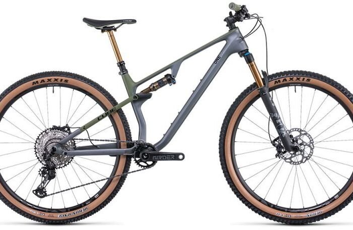 Cube AMS ONE11 C:68X TM 29 flashgrey´n´olive