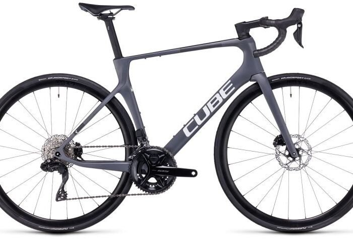 Cube Agree C:62 grey´n´black