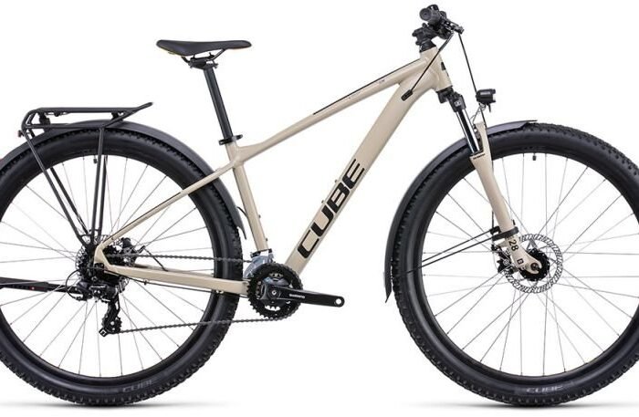 Cube Aim Allroad desert´n´orange