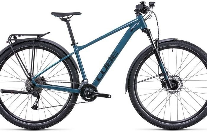 Cube Aim SL Allroad teal´n´black