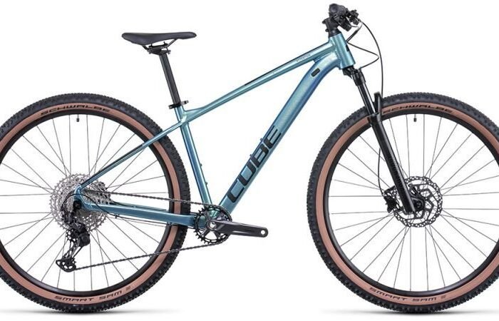 Cube Attention SL reverseblue´n´black