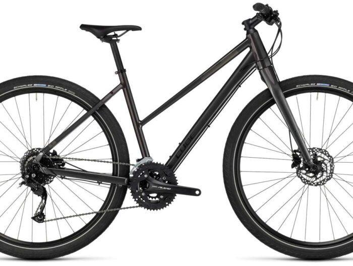 Cube Hyde Lady graphite´n´black