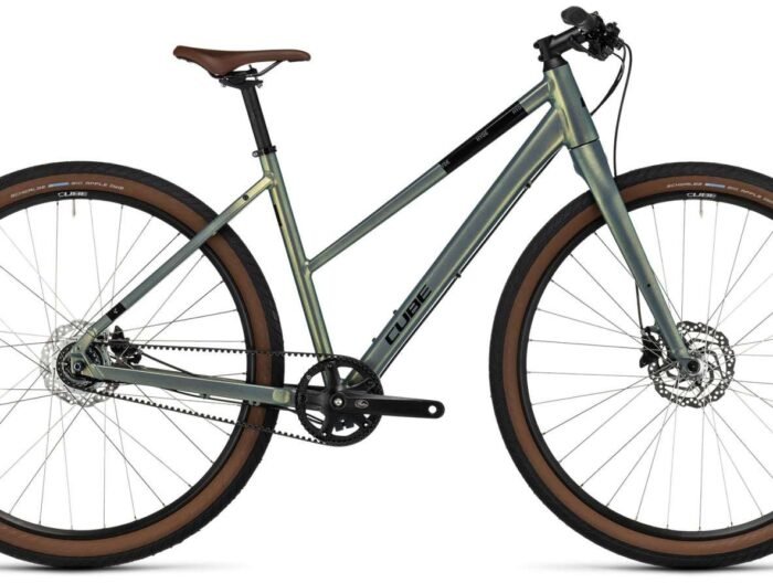 Cube Hyde Pro Lady metalgreen´n´black