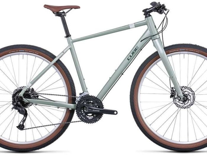 Cube Hyde green´n´grey