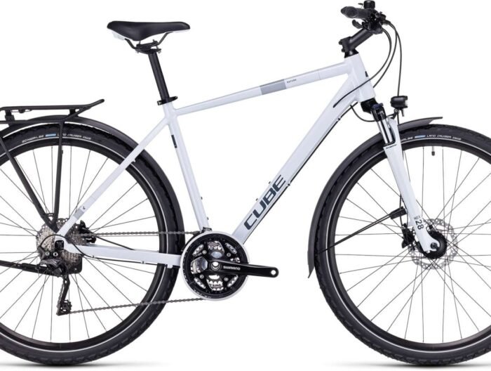 Cube Nature Pro Allroad frostwhite´n´grey