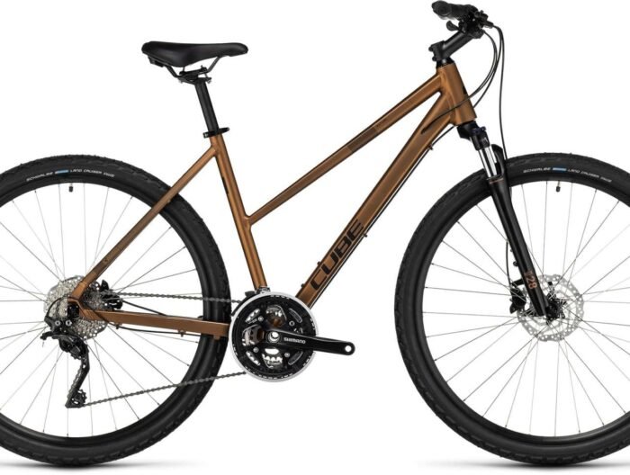 Cube Nature Pro Lady gold´n´black