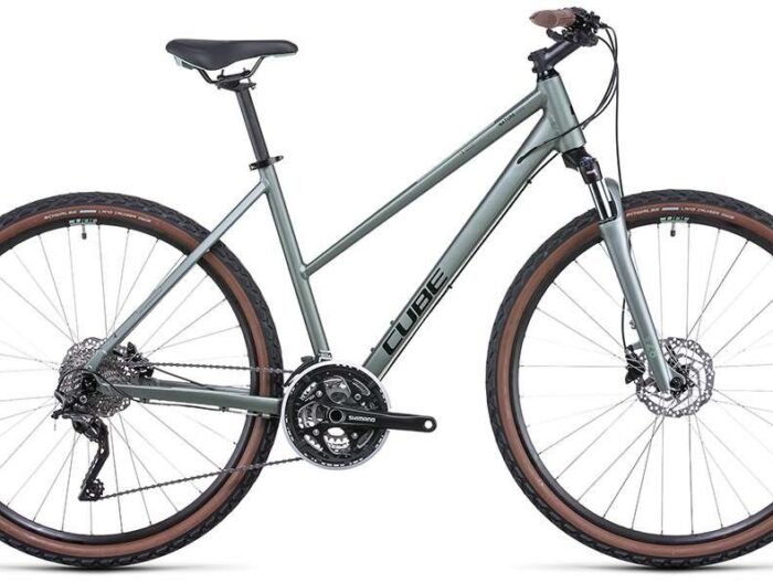 Cube Nature Pro Lady silvergreen´n´black