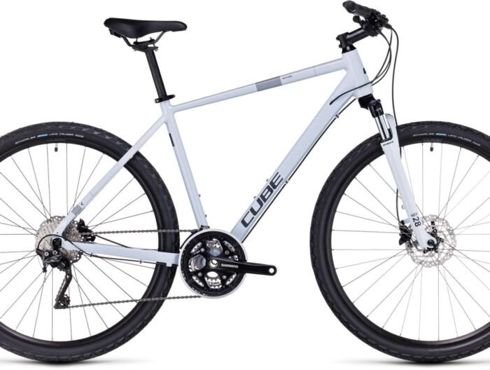 Cube Nature Pro frostwhite´n´grey