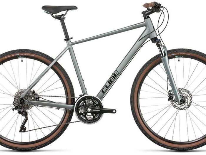 Cube Nature Pro silvergreen´n´black