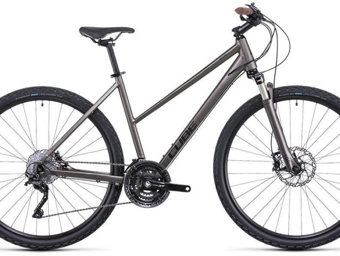 Cube Nature SL Lady teak´n´black