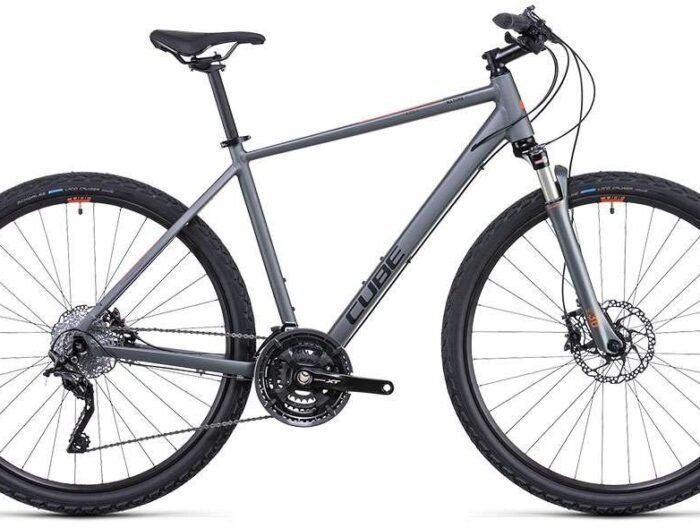 Cube Nature SL flashgrey´n´orange