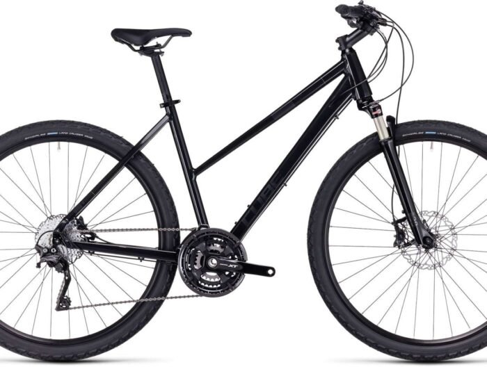 Cube Nature SLX Lady grey´n´black