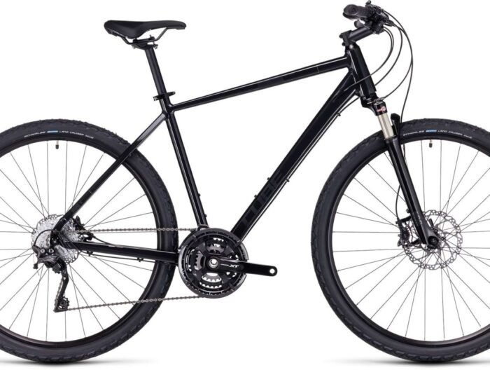 Cube Nature SLX grey´n´black