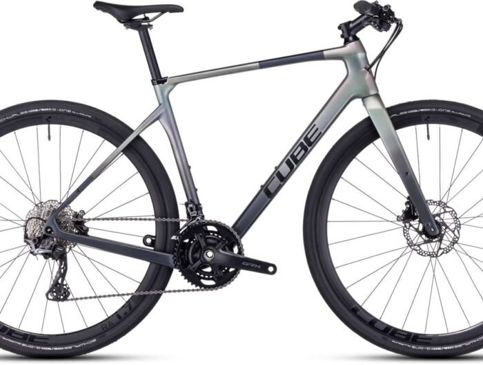 Cube Nulane C:62 SLT prizmsilver´n´black