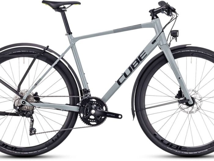 Cube Nulane Pro FE grey´n´black