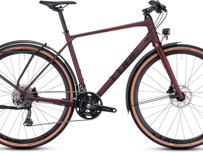 Cube Nulane Race FE rubyred´n´black