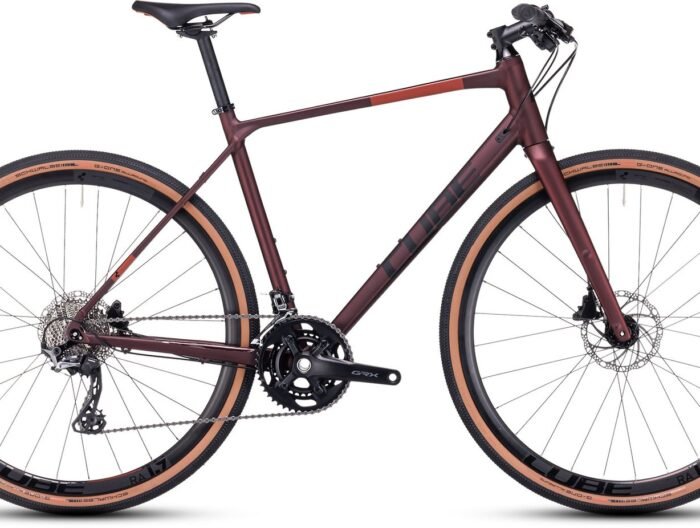 Cube Nulane Race rubyred´n´black