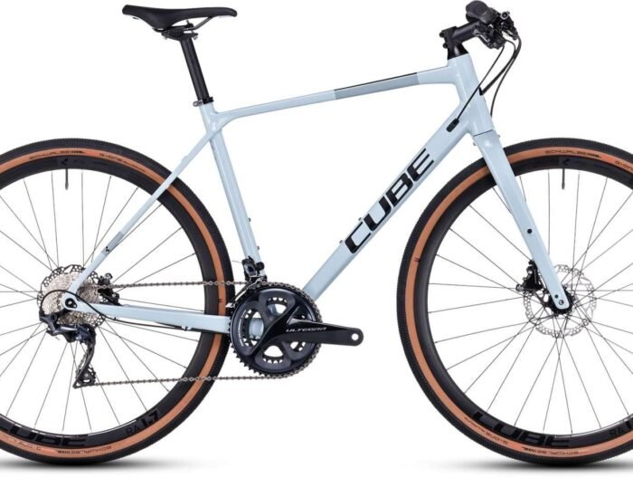 Cube Nulane SLX skygrey´n´black