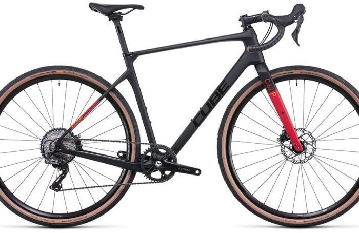 Cube Nuroad C:62 Pro carbon´n´red