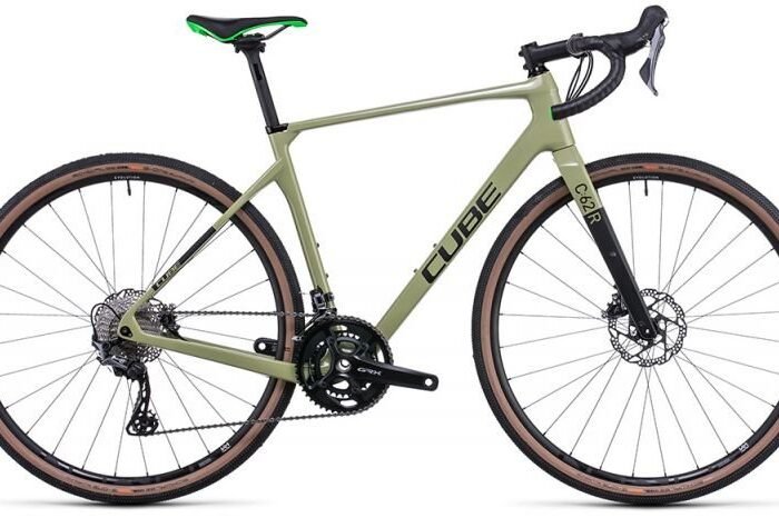 Cube Nuroad C:62 Race green´n´flashgreen