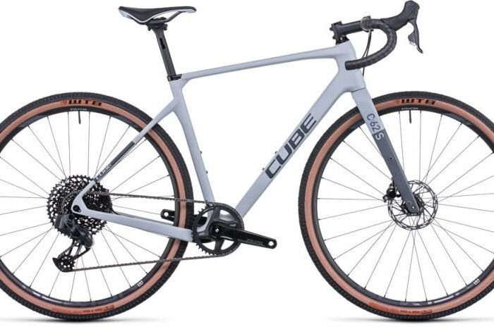 Cube Nuroad C:62 SL lightgrey´n´grey