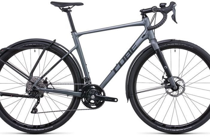 Cube Nuroad Pro FE inkgrey´n´black