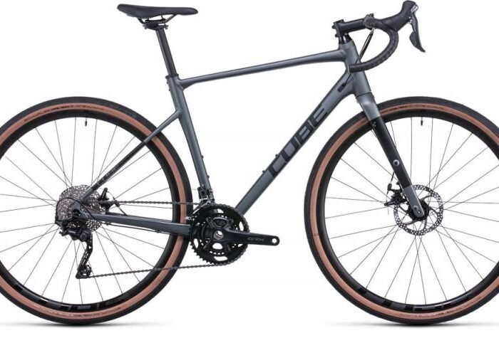 Cube Nuroad Pro inkgrey n´black