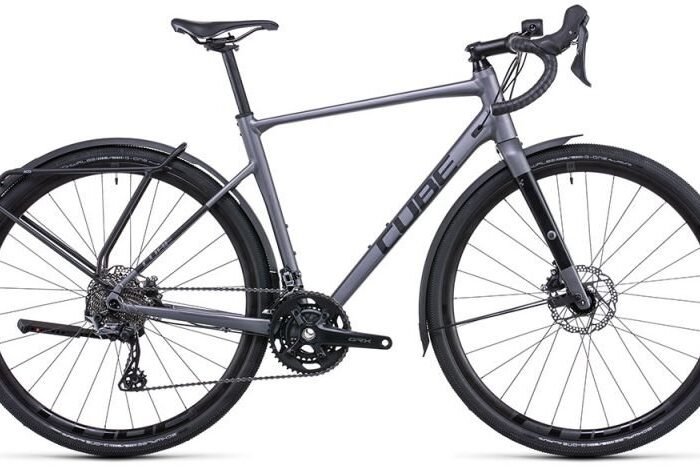 Cube Nuroad Race FE grey´n´black