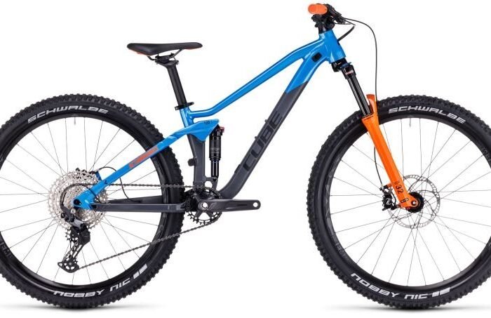 Cube Stereo 120 Rookie actionteam