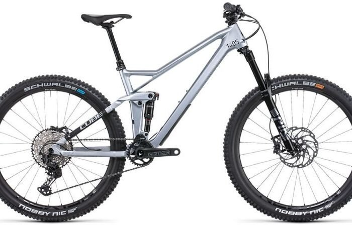 Cube Stereo 140 HPC SL 27.5 polarsilver´n´black