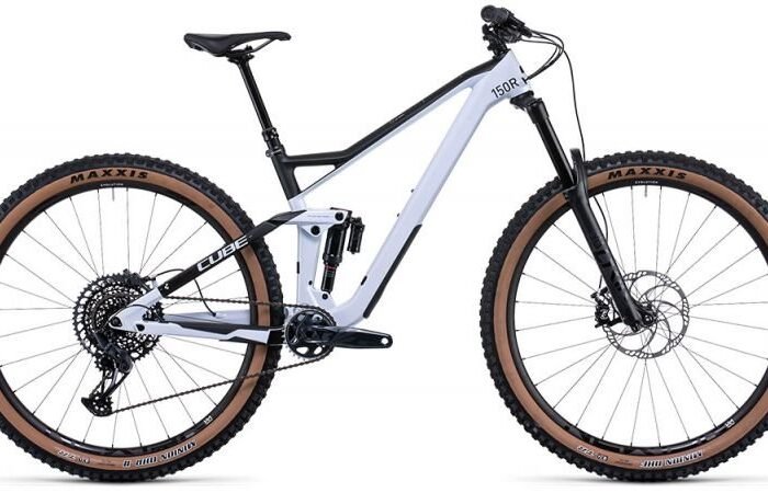 Cube Stereo 150 C:62 Race 29 flashwhite´n´carbon