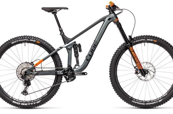 Cube Stereo 170 TM 29 flashgrey´n´orange