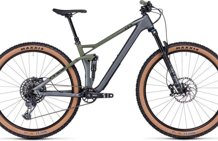 Cube Stereo ONE22 HPC TM 29 flashgrey´n´olive