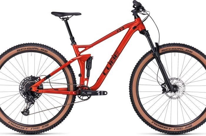 Cube Stereo ONE22 Pro fireorange´n´black